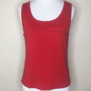 💵Tommy Hilfiger Red Tank